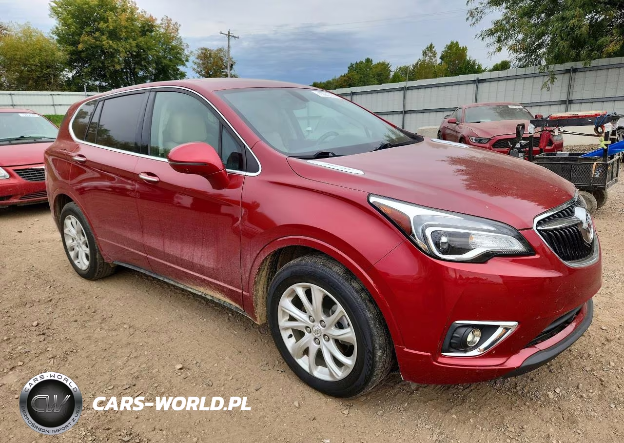 2019 Buick Envision Preferred VIN:LRBFXBSA3KD092481 - 4