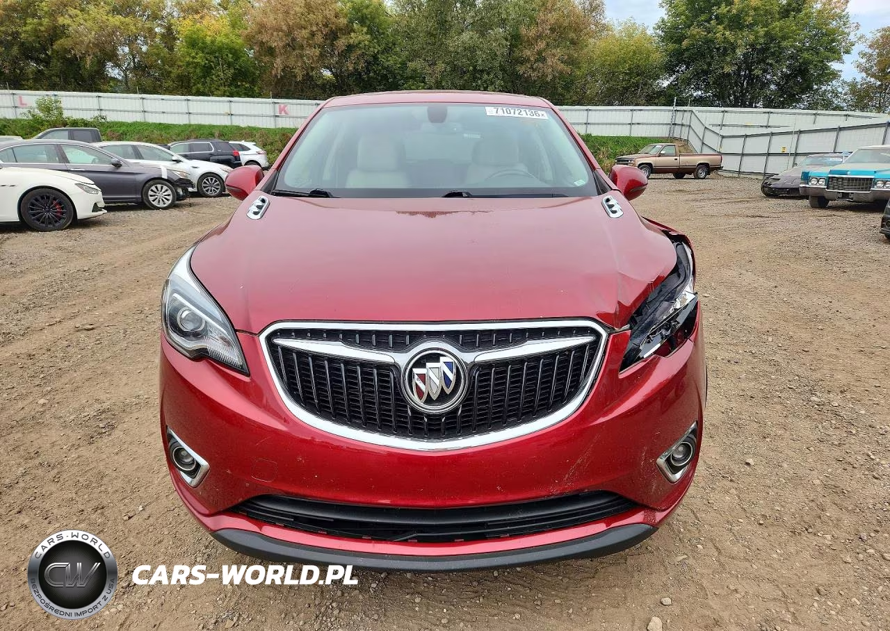 2019 Buick Envision Preferred VIN:LRBFXBSA3KD092481 - 5