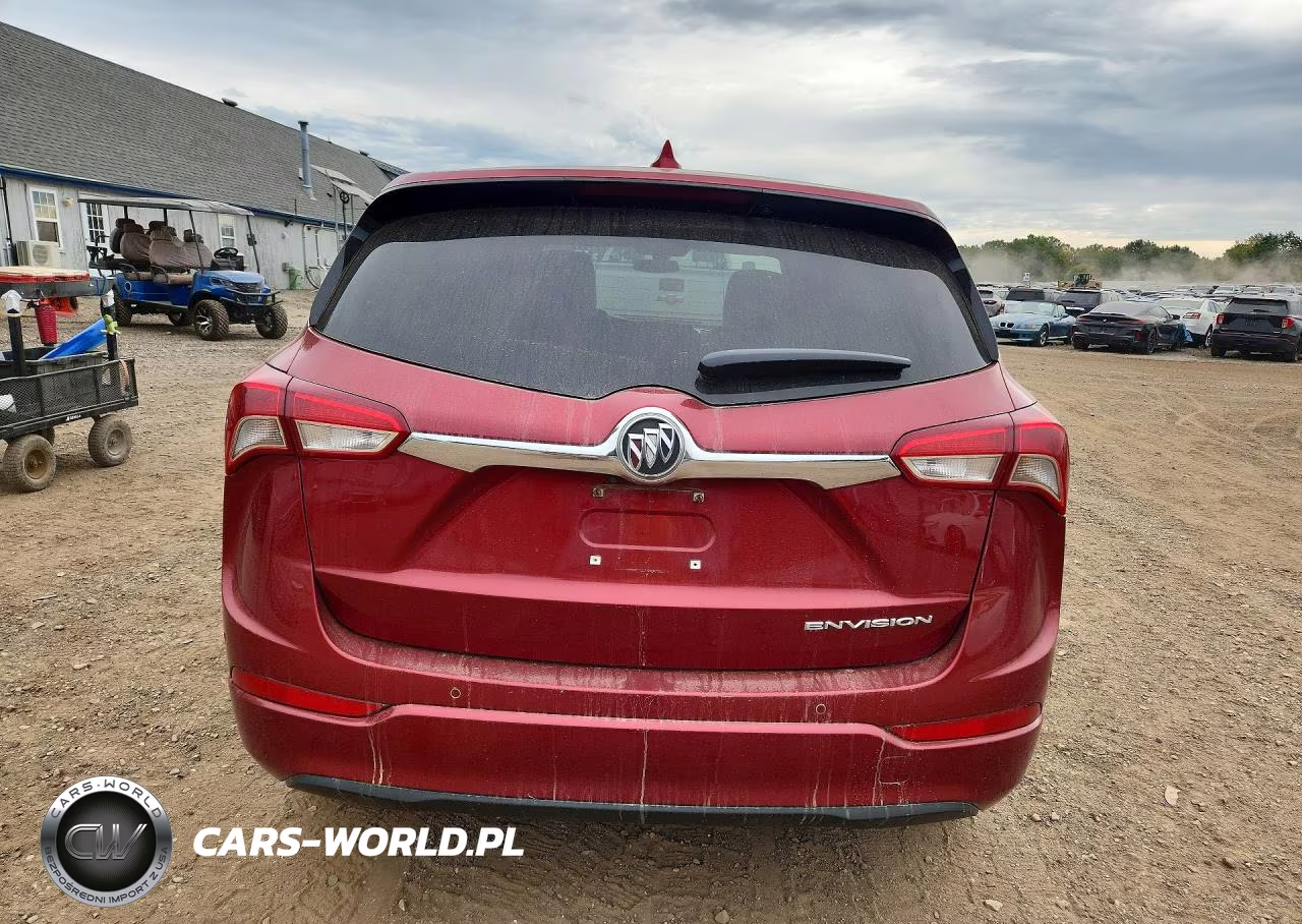 2019 Buick Envision Preferred VIN:LRBFXBSA3KD092481 - 6