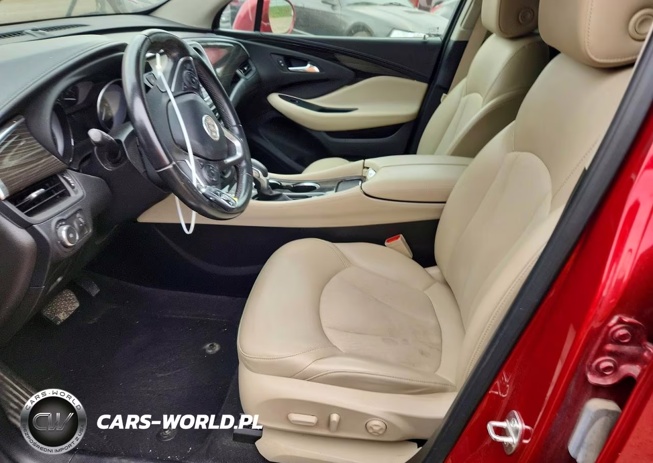 2019 Buick Envision Preferred VIN:LRBFXBSA3KD092481 - 7