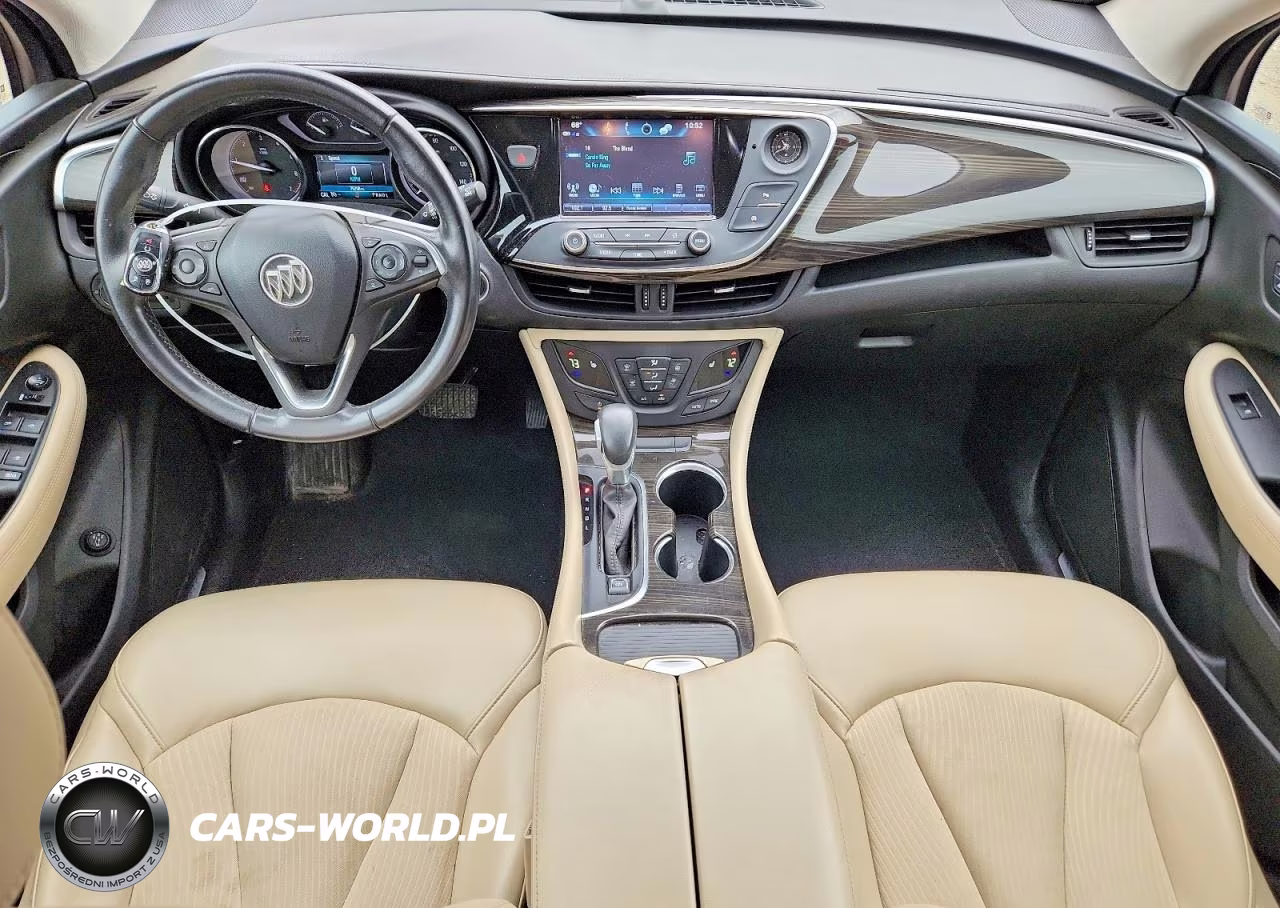 2019 Buick Envision Preferred VIN:LRBFXBSA3KD092481 - 8