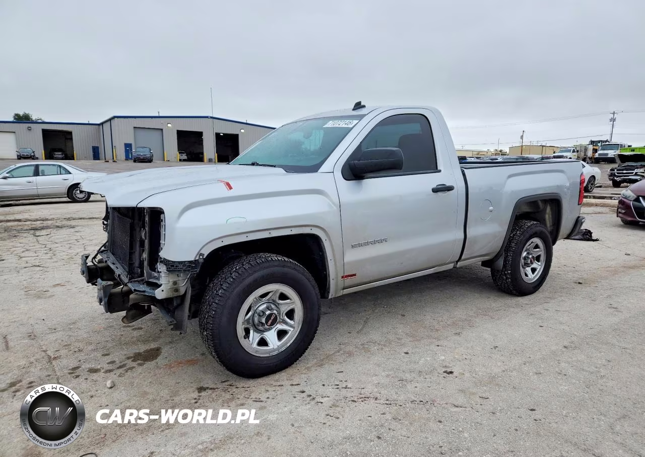 2014 GMC Sierra C1500 VIN:1GTN1TEH3EZ315686 - 1