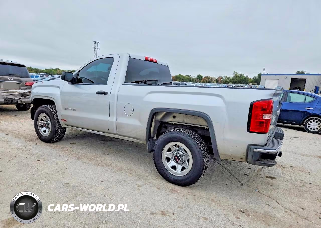 2014 GMC Sierra C1500 VIN:1GTN1TEH3EZ315686 - 2