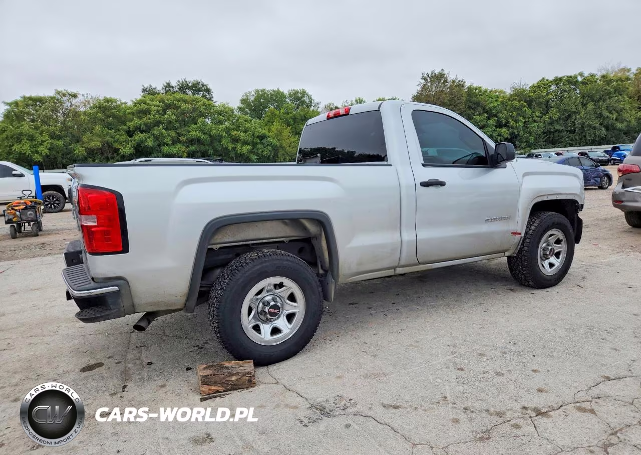 2014 GMC Sierra C1500 VIN:1GTN1TEH3EZ315686 - 3