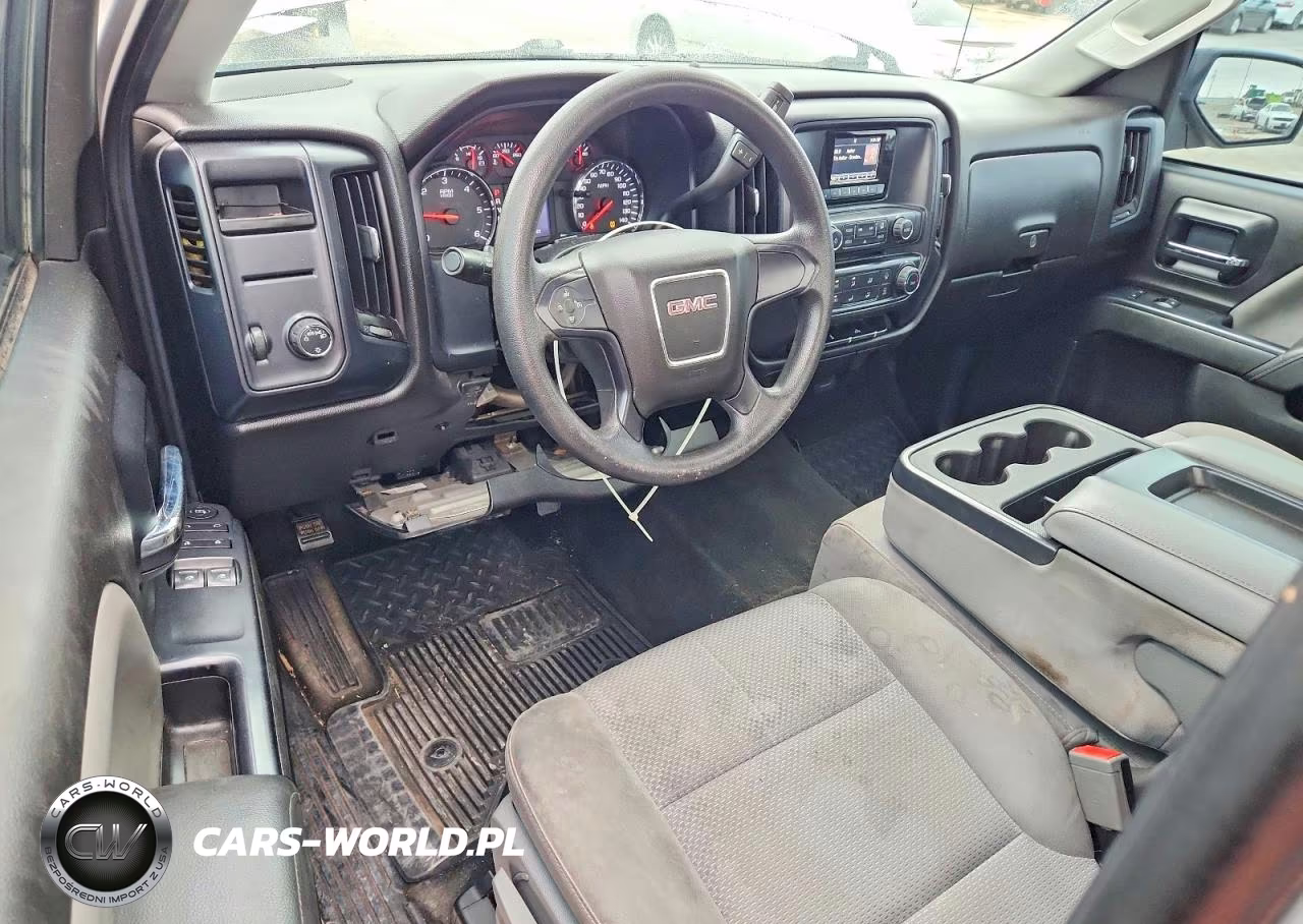 2014 GMC Sierra C1500 VIN:1GTN1TEH3EZ315686 - 8