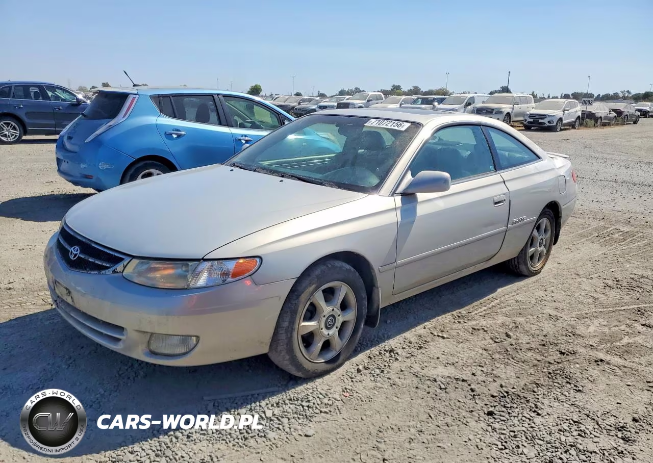 2001 Toyota Camry Solara Sle V6