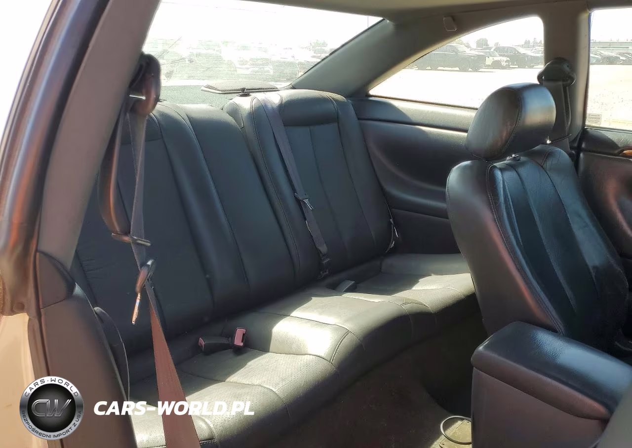 2001 Toyota Camry Solara Sle V6 VIN:2T1CF28P71C484443 - 10