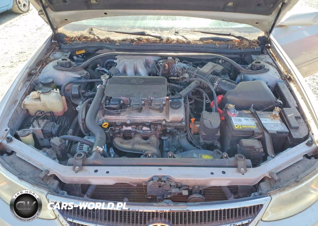 2001 Toyota Camry Solara Sle V6 VIN:2T1CF28P71C484443 - 11
