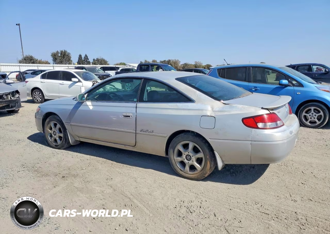 2001 Toyota Camry Solara Sle V6 VIN:2T1CF28P71C484443 - 2