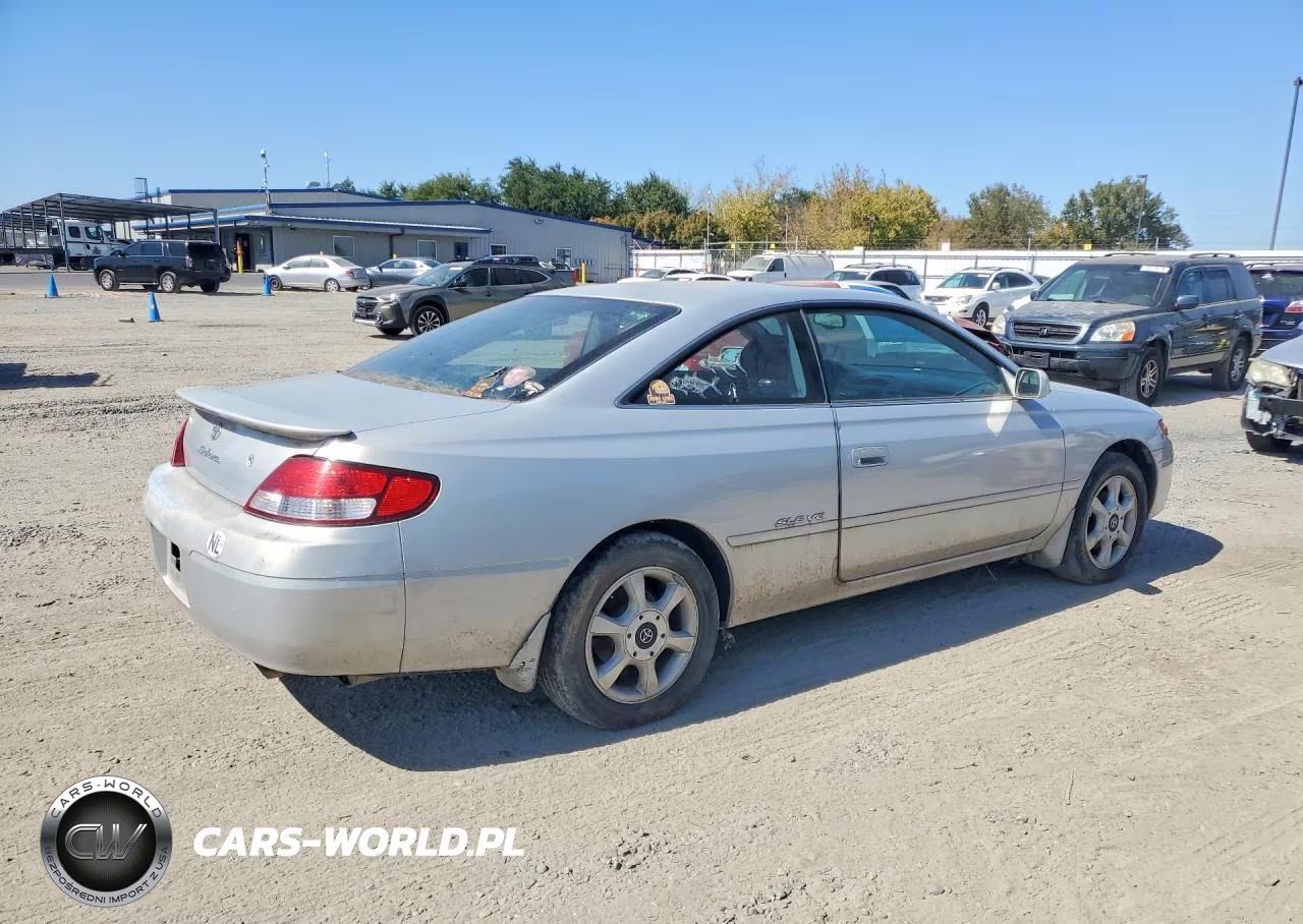 2001 Toyota Camry Solara Sle V6 VIN:2T1CF28P71C484443 - 3