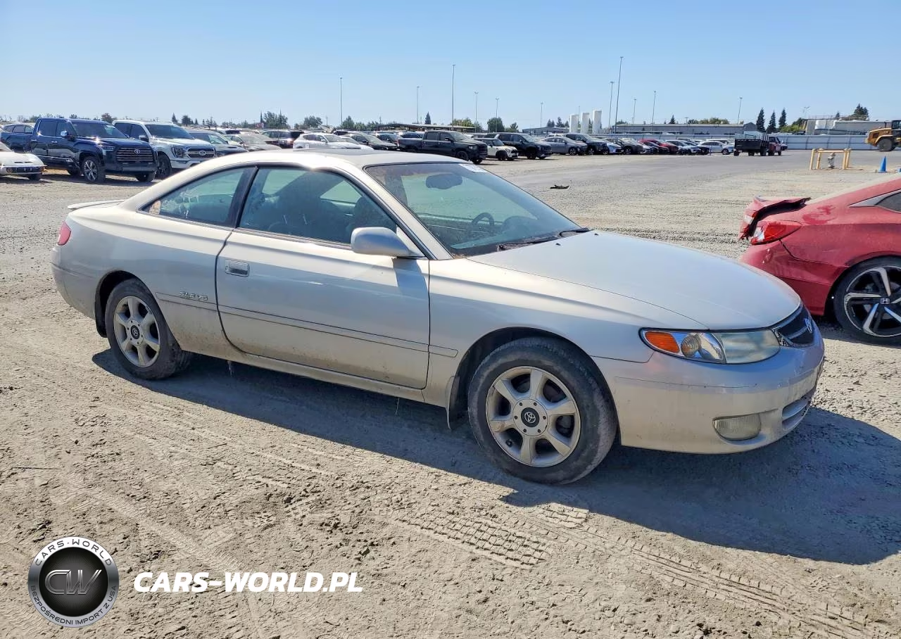 2001 Toyota Camry Solara Sle V6 VIN:2T1CF28P71C484443 - 4
