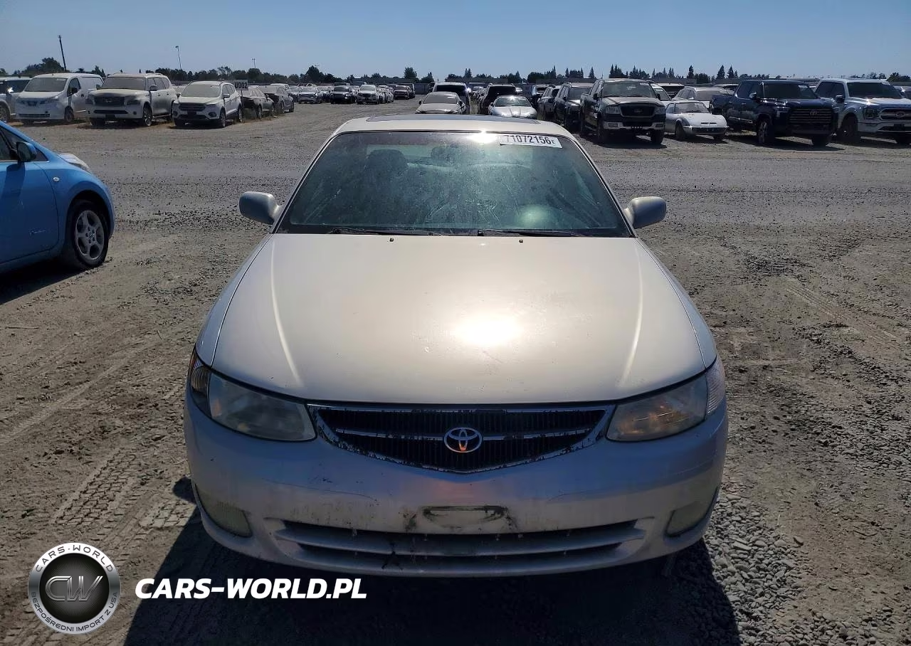 2001 Toyota Camry Solara Sle V6 VIN:2T1CF28P71C484443 - 5