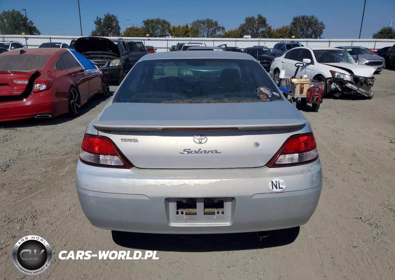2001 Toyota Camry Solara Sle V6 VIN:2T1CF28P71C484443 - 6