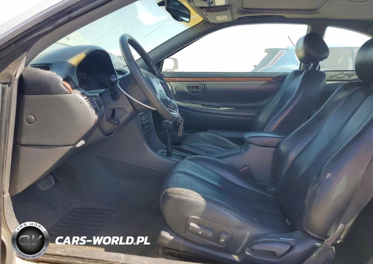 2001 Toyota Camry Solara Sle V6 VIN:2T1CF28P71C484443 - 7