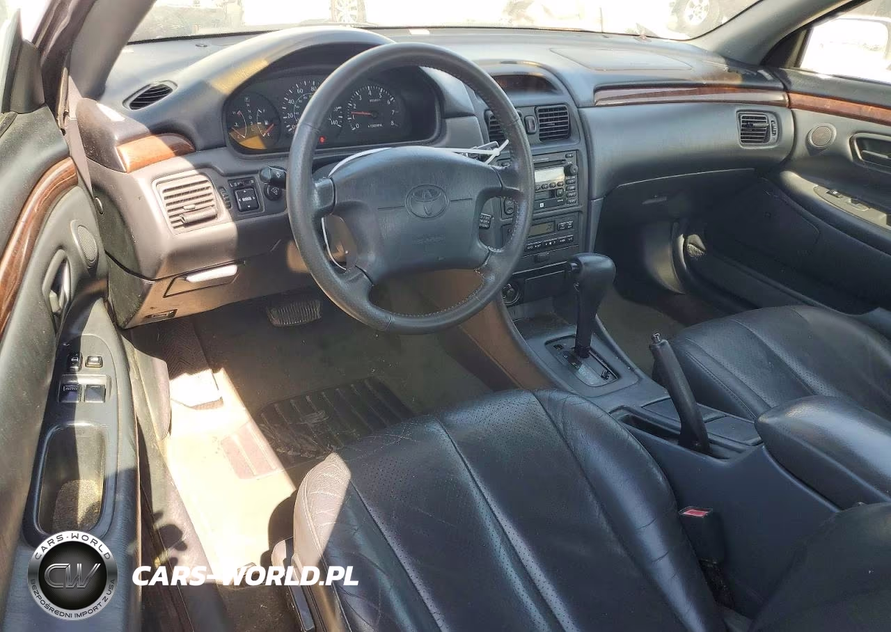 2001 Toyota Camry Solara Sle V6 VIN:2T1CF28P71C484443 - 8