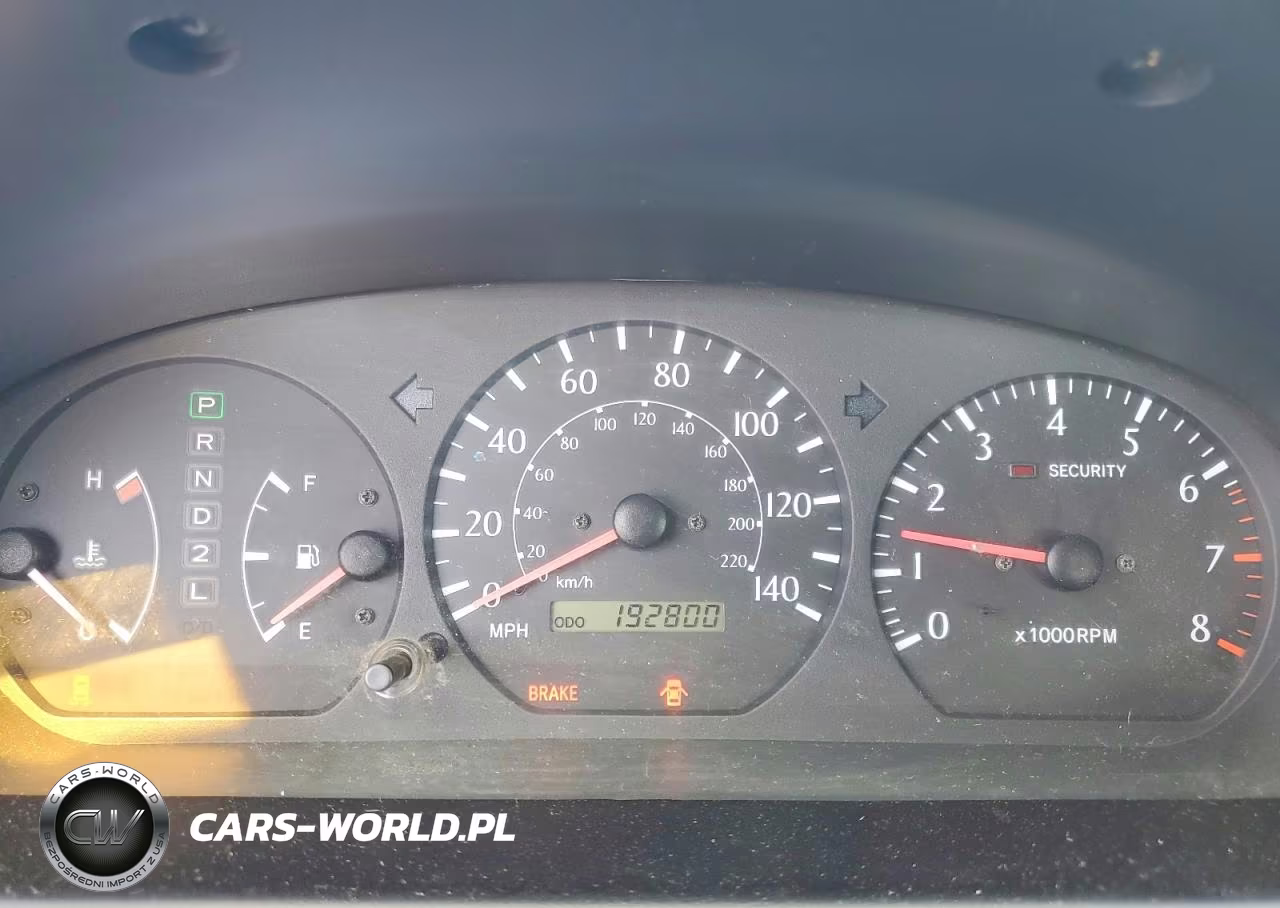 2001 Toyota Camry Solara Sle V6 VIN:2T1CF28P71C484443 - 9