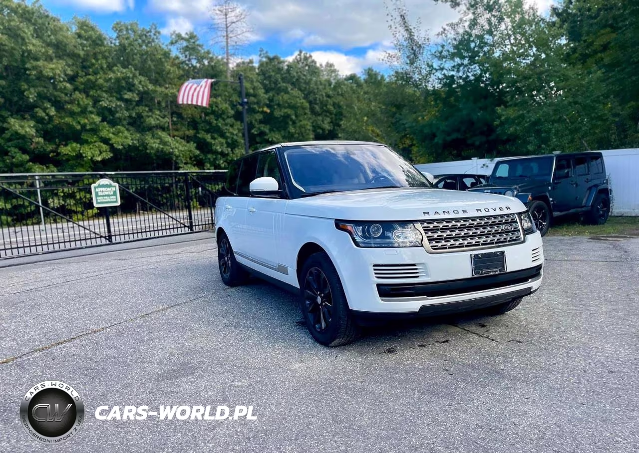 2014 Land Rover Range Rover Hse