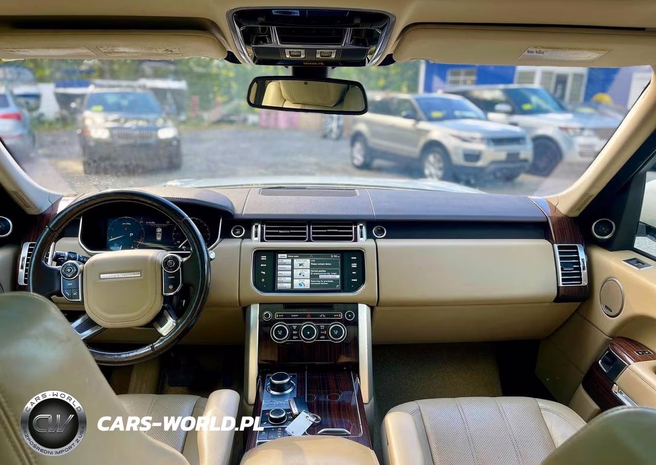 2014 Land Rover Range Rover Hse VIN:SALGS2WF8EA166728 - 15