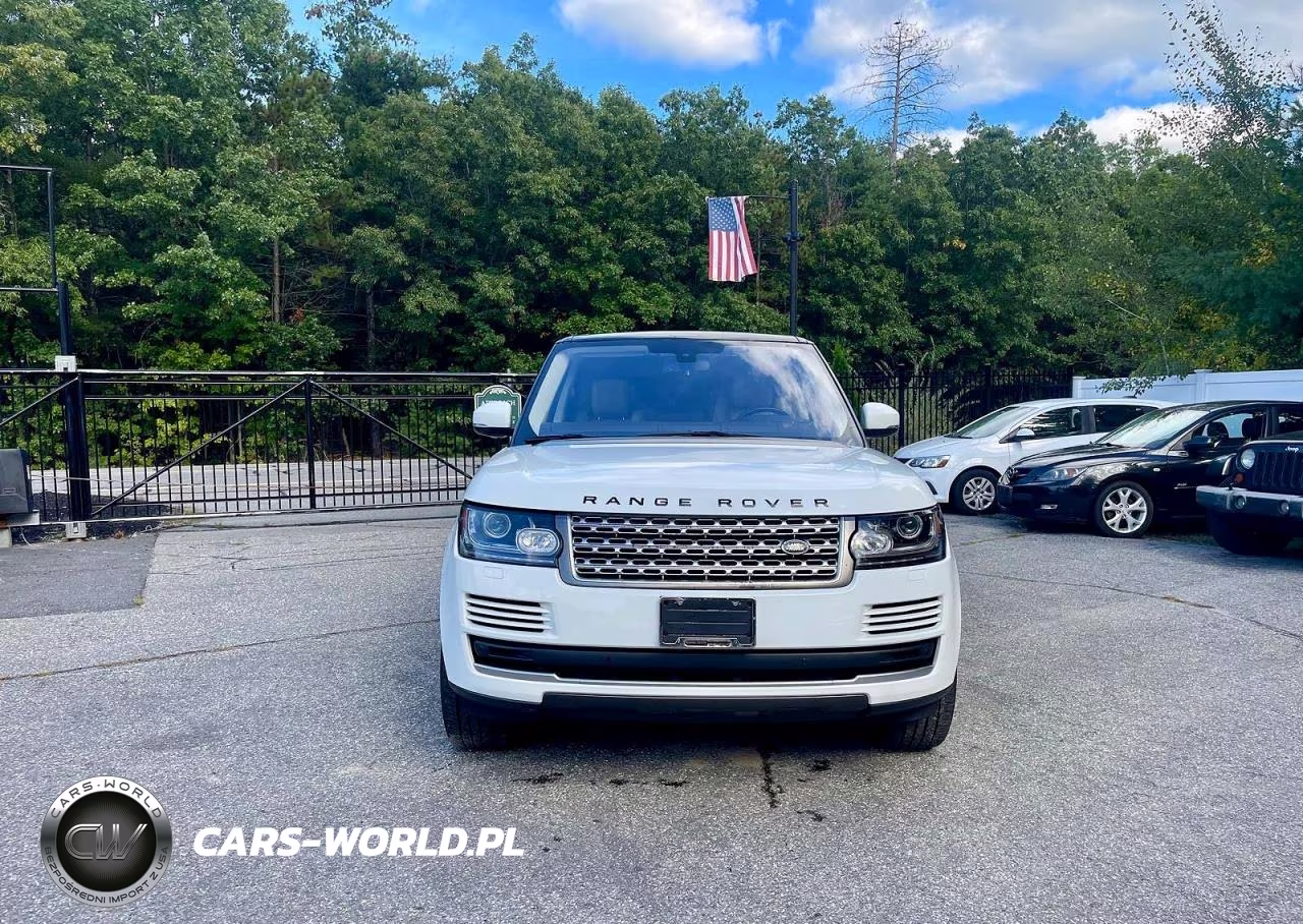 2014 Land Rover Range Rover Hse VIN:SALGS2WF8EA166728 - 2