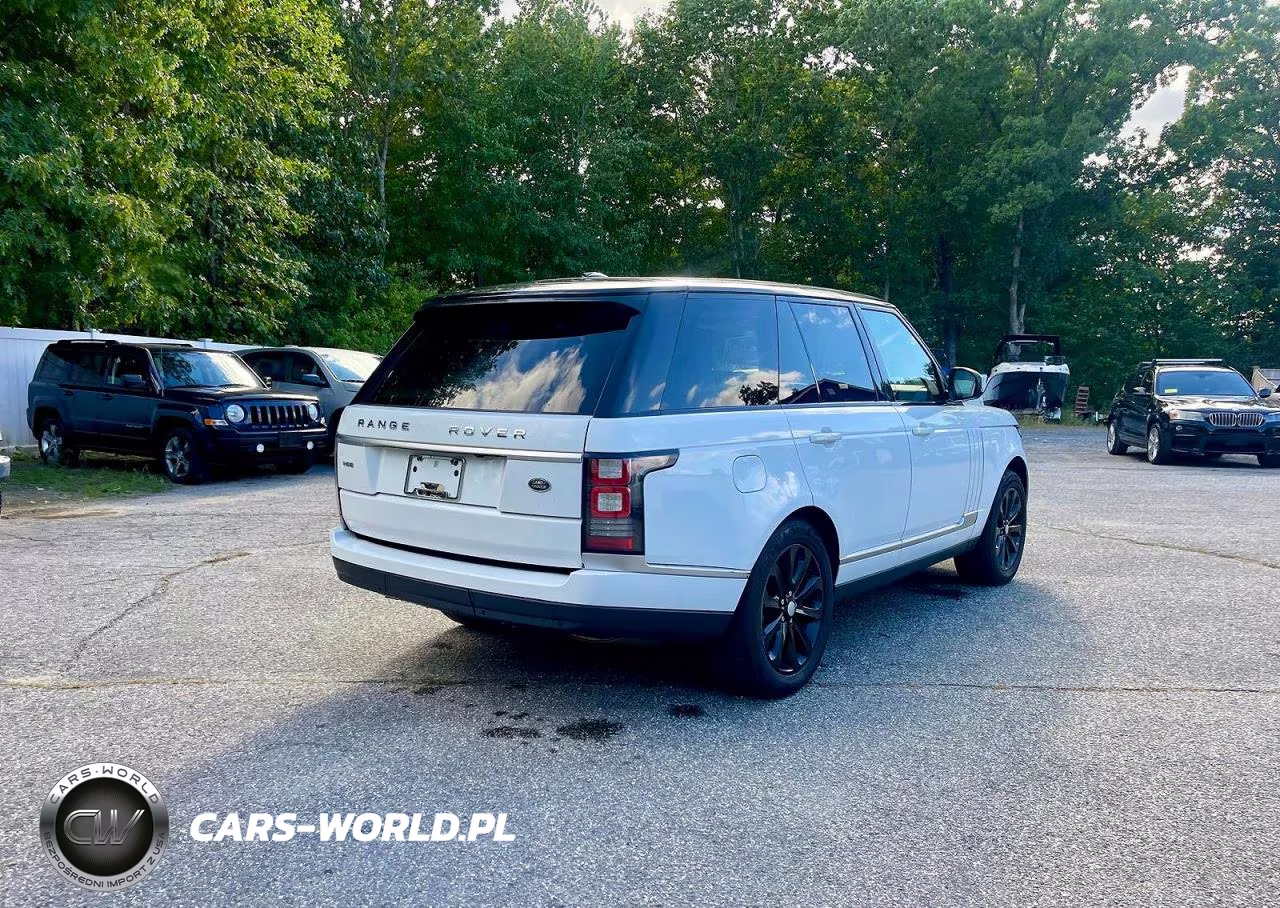 2014 Land Rover Range Rover Hse VIN:SALGS2WF8EA166728 - 5
