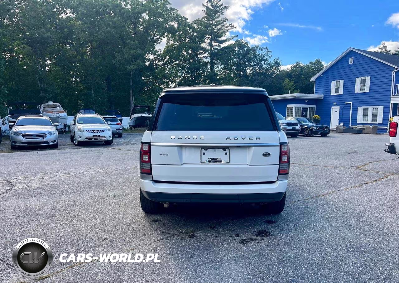 2014 Land Rover Range Rover Hse VIN:SALGS2WF8EA166728 - 6