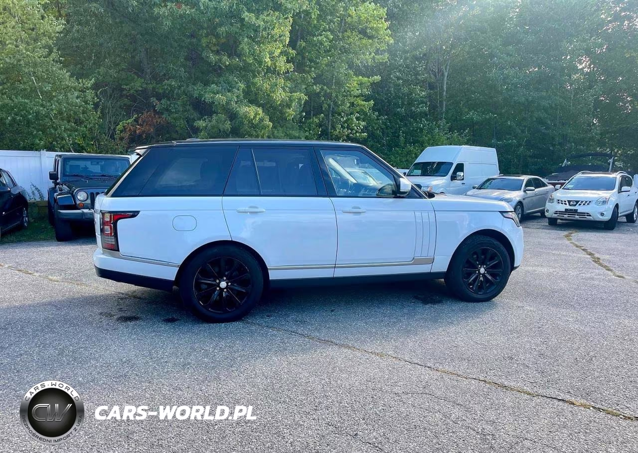 2014 Land Rover Range Rover Hse VIN:SALGS2WF8EA166728 - 8