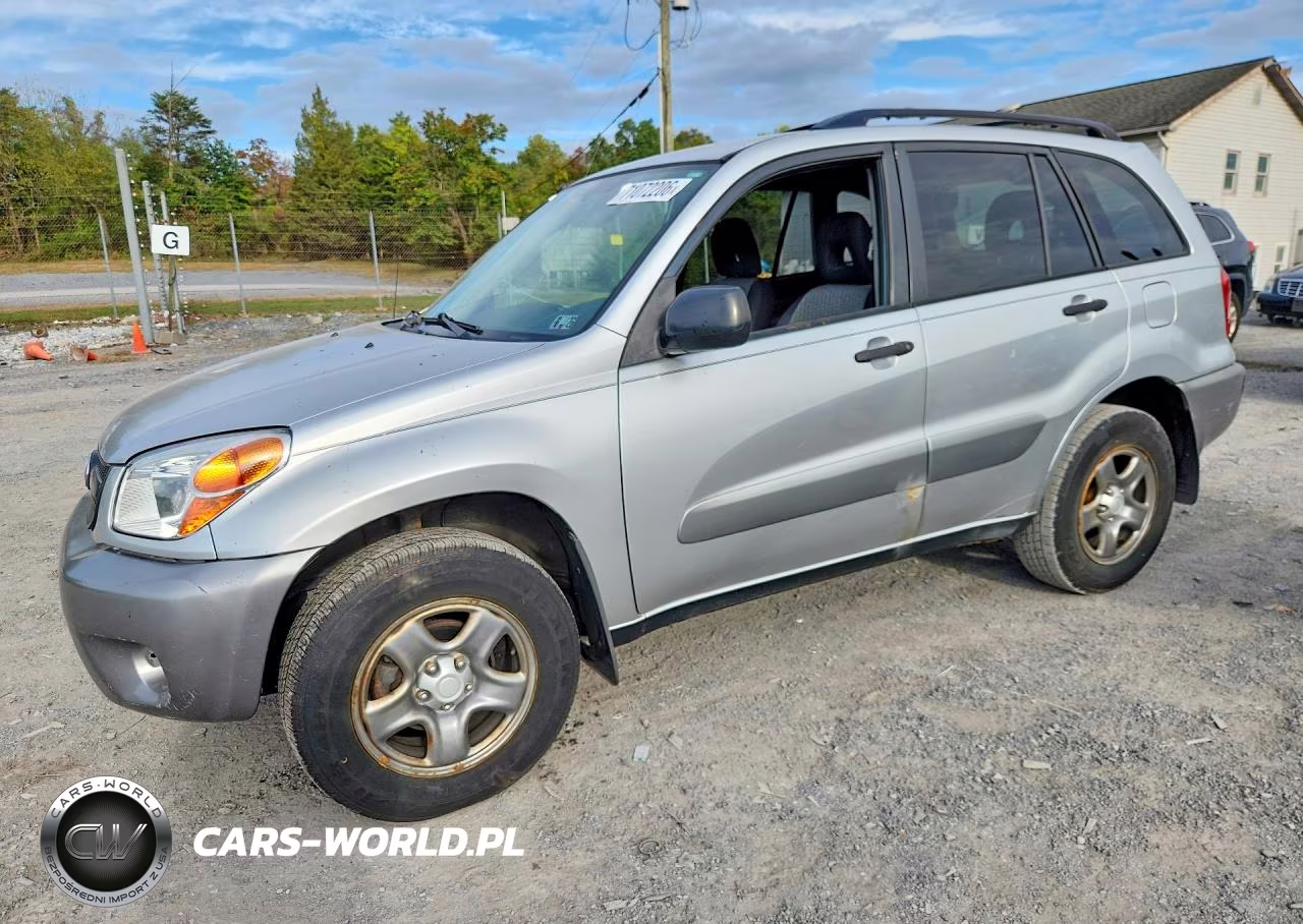 2004 Toyota Rav4 Base