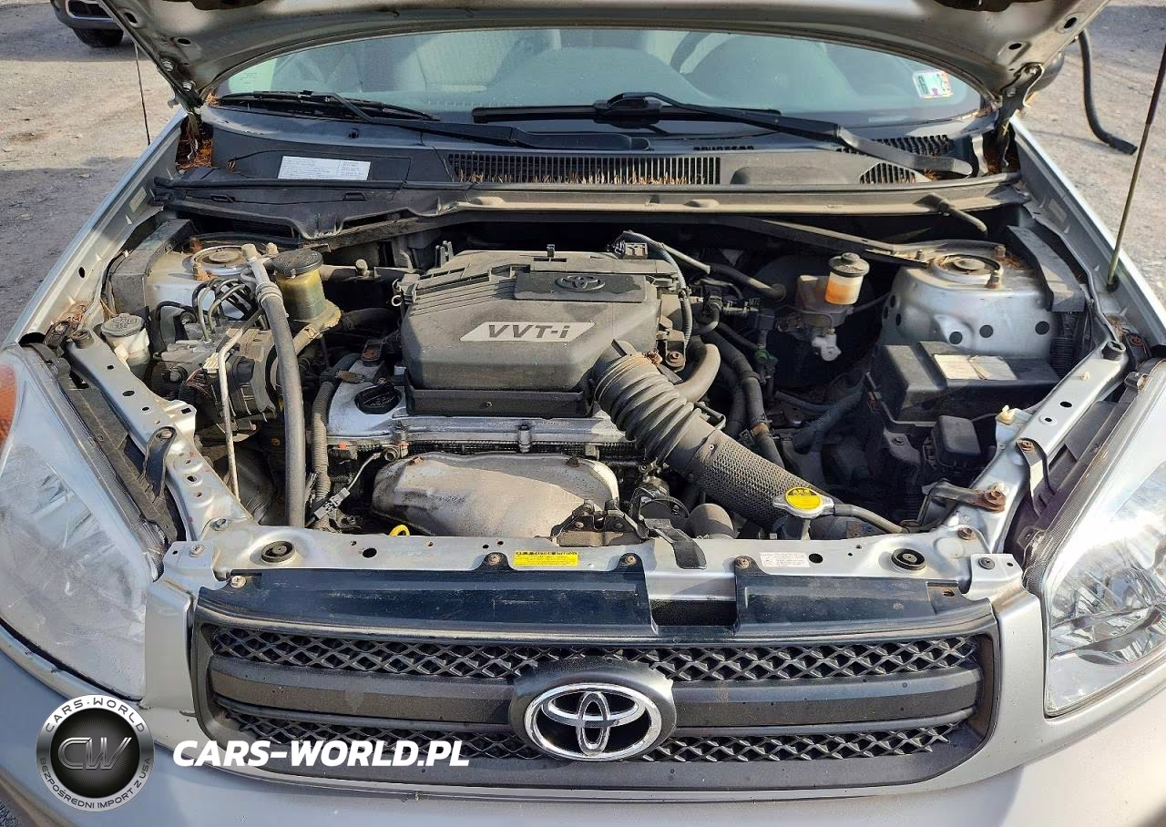 2004 Toyota Rav4 Base VIN:JTEHD20V846017576 - 12