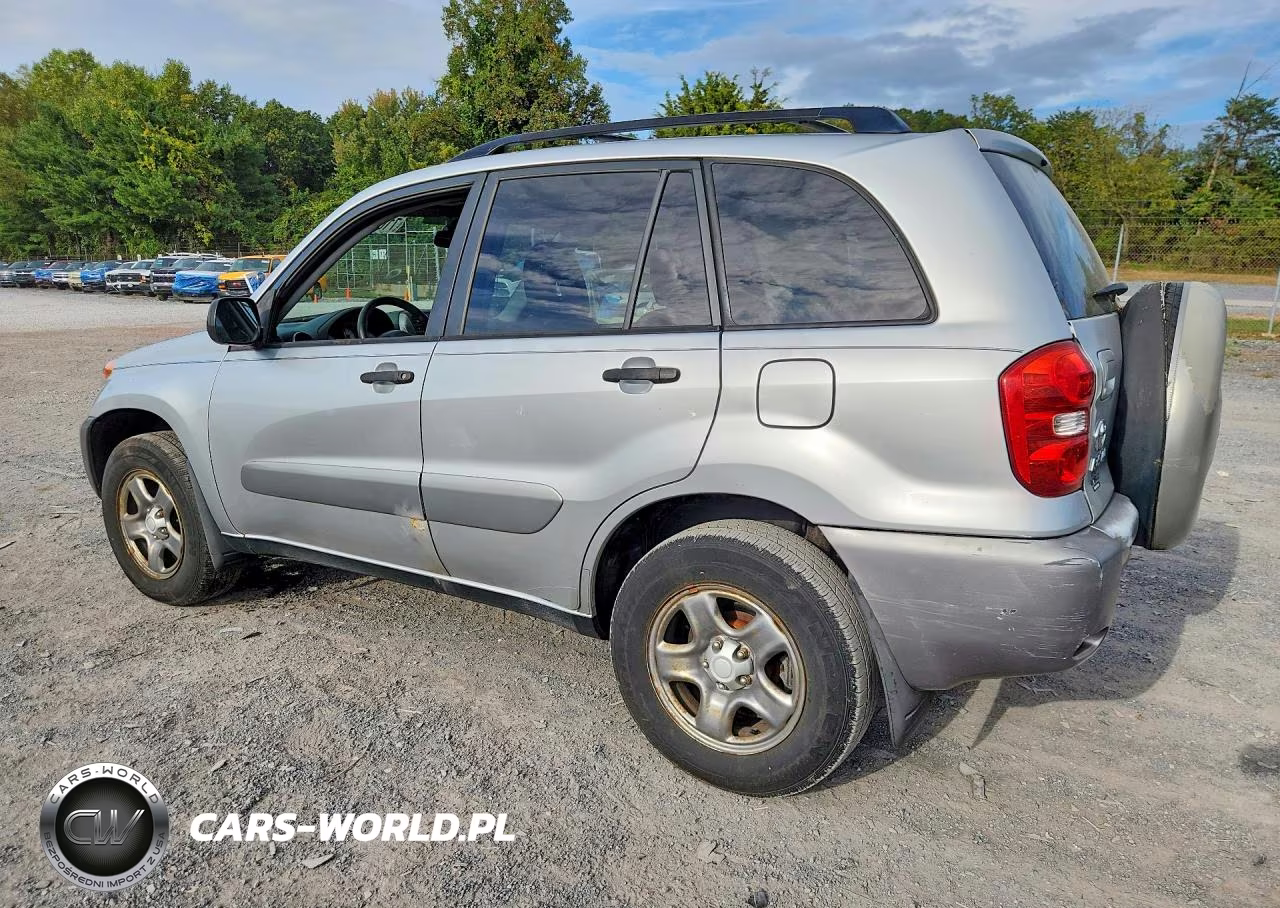 2004 Toyota Rav4 Base VIN:JTEHD20V846017576 - 2