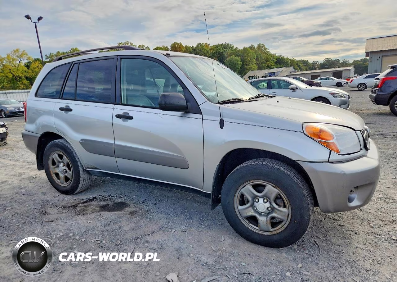 2004 Toyota Rav4 Base VIN:JTEHD20V846017576 - 4