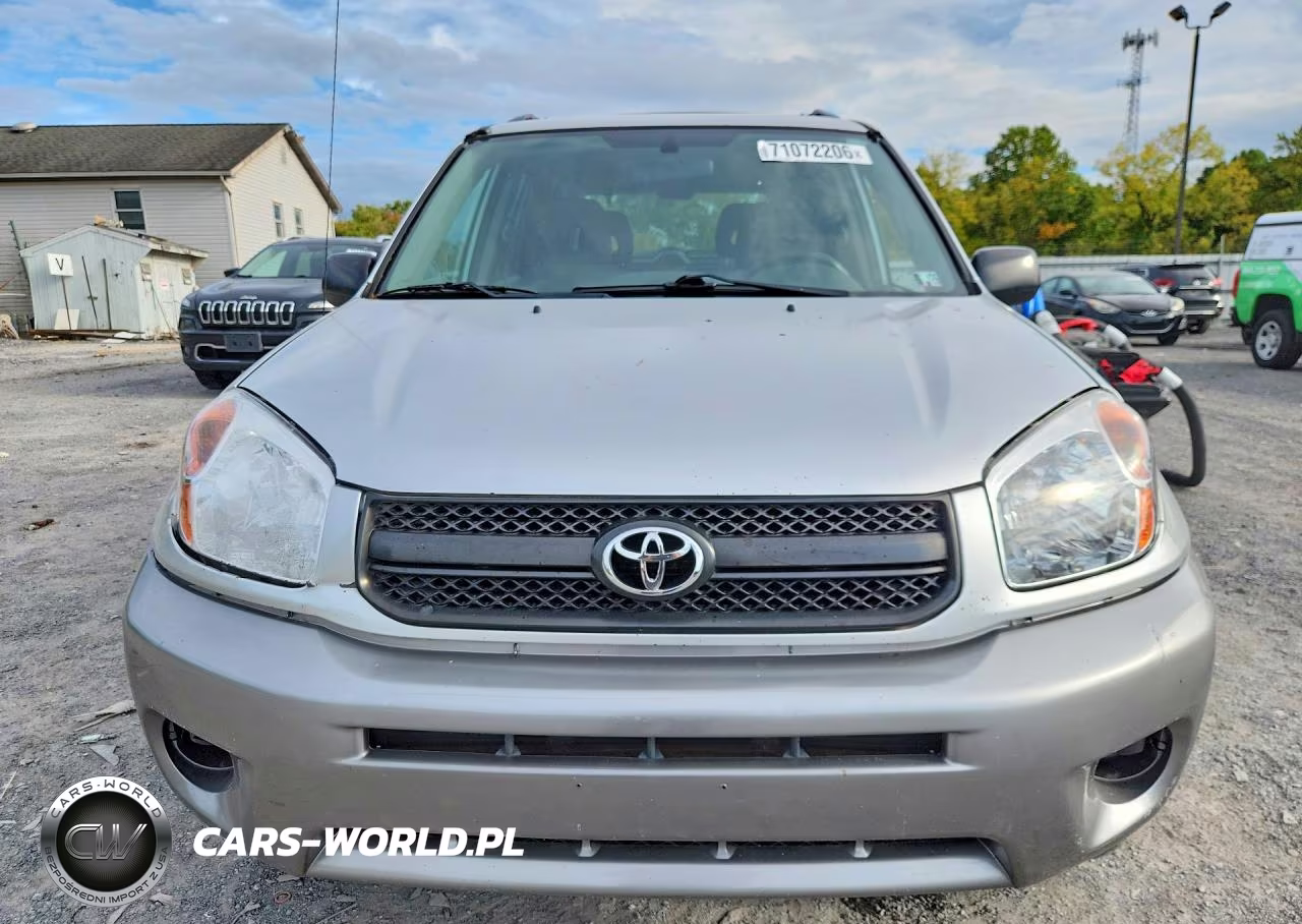 2004 Toyota Rav4 Base VIN:JTEHD20V846017576 - 5