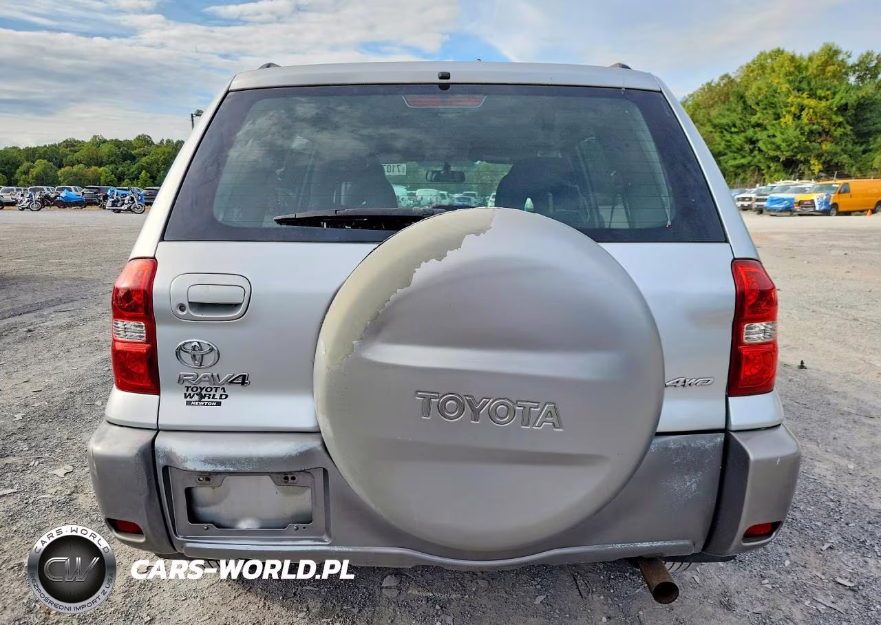 2004 Toyota Rav4 Base VIN:JTEHD20V846017576 - 6