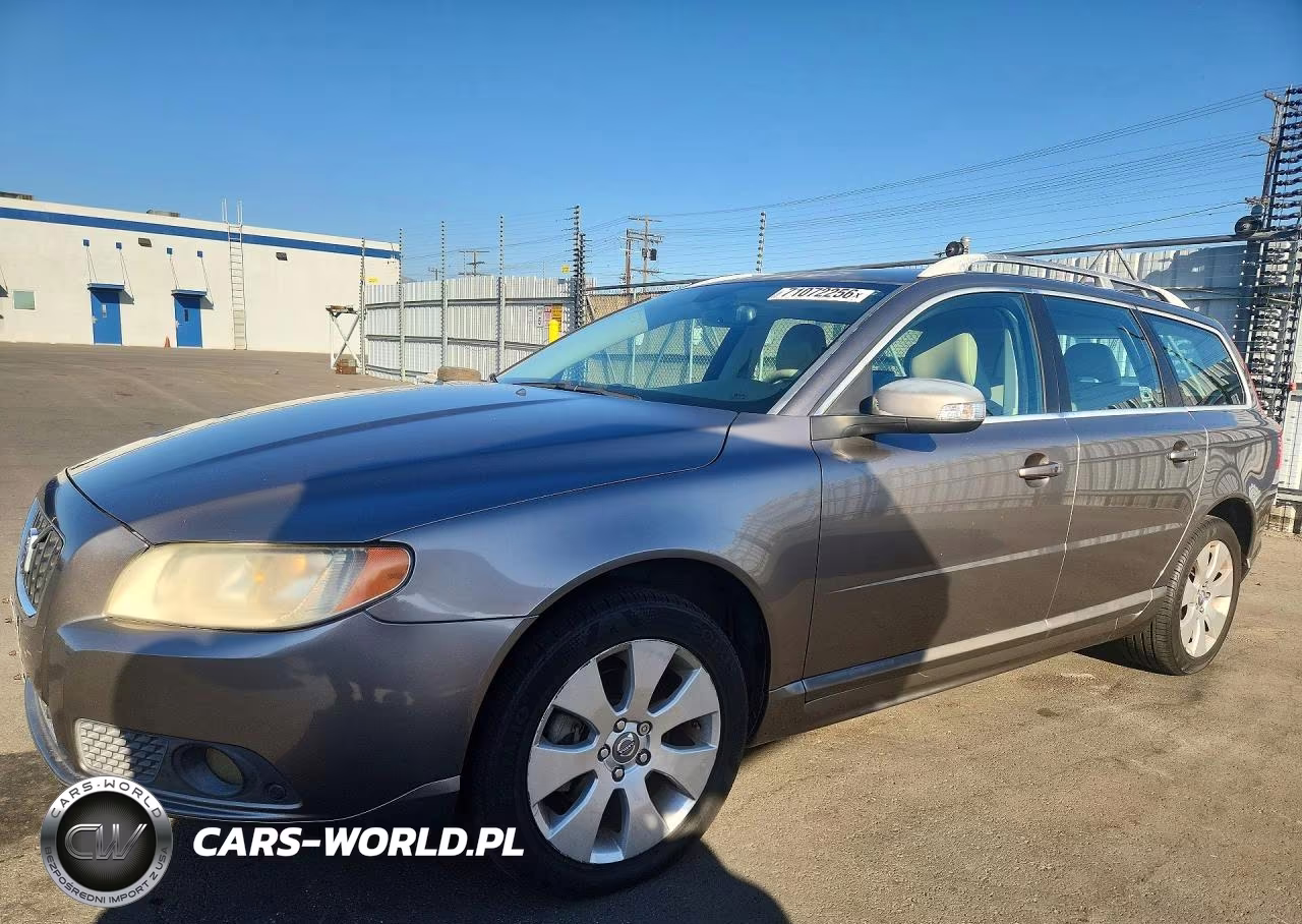 2008 Volvo V70 3.2