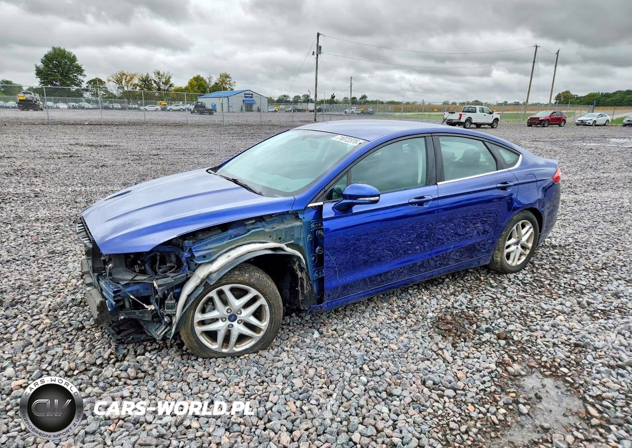 2014 Ford Fusion Se – zdjęcie 1 z 12