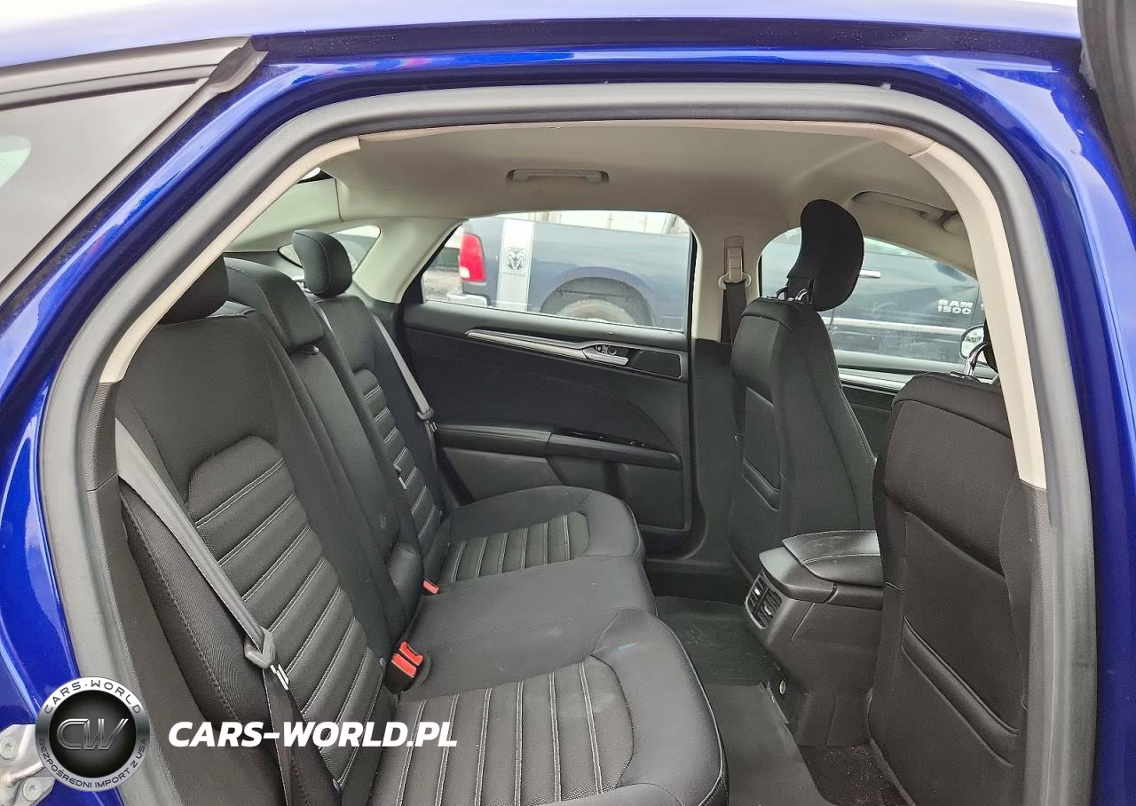 2014 Ford Fusion Se VIN:3FA6P0H72ER352596 - 10