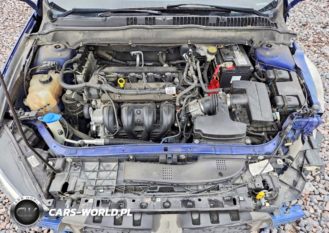 2014 Ford Fusion Se VIN:3FA6P0H72ER352596 - 11