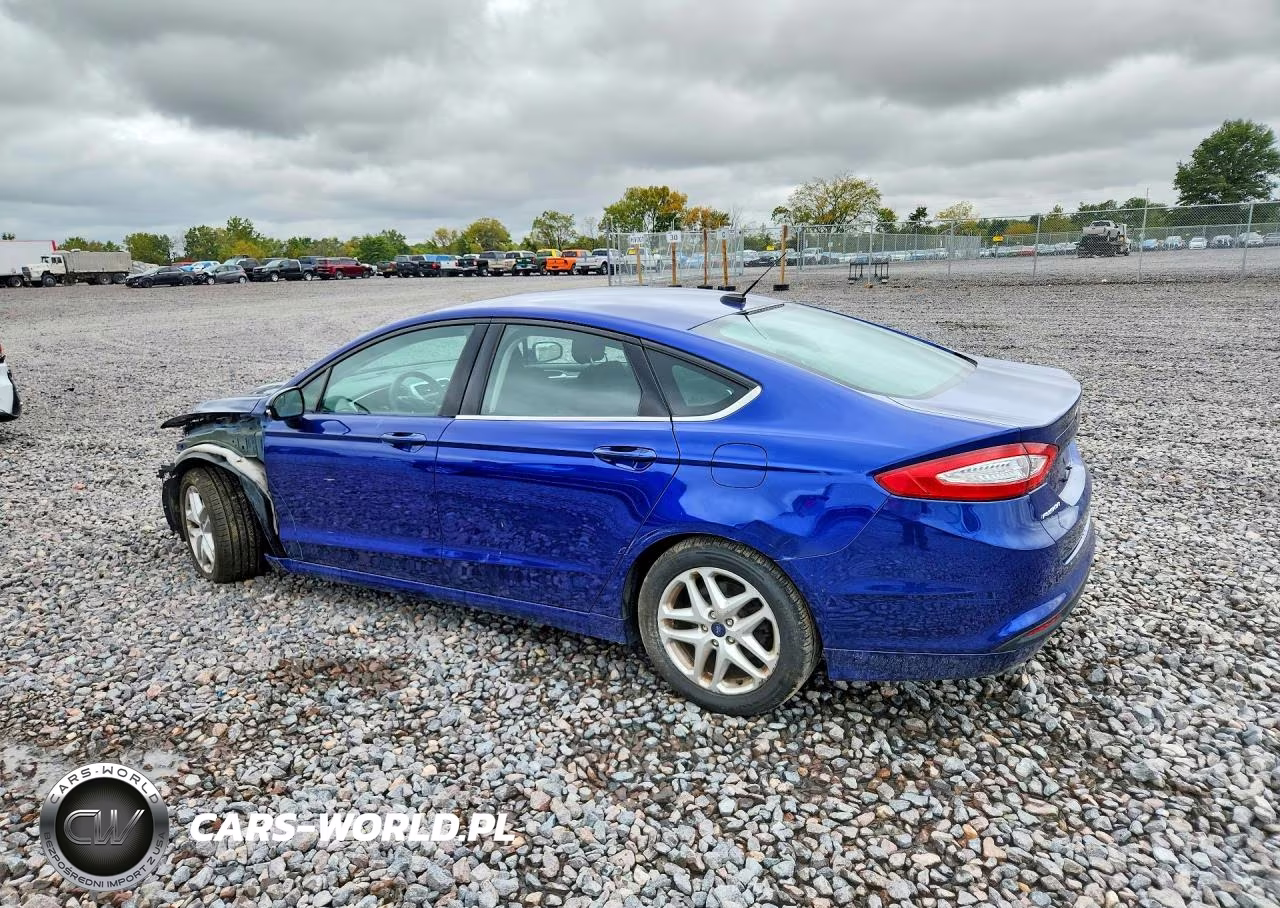2014 Ford Fusion Se VIN:3FA6P0H72ER352596 - 2