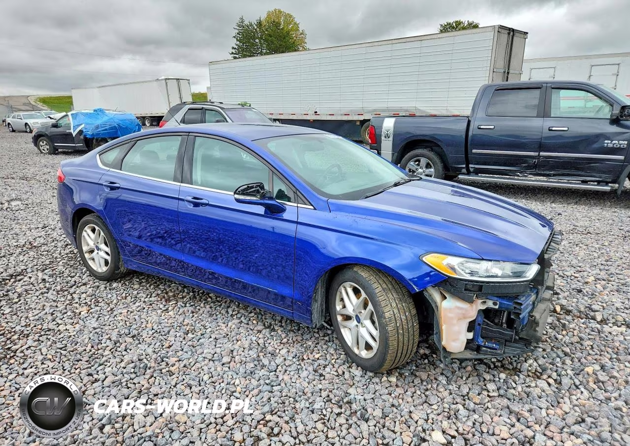 2014 Ford Fusion Se VIN:3FA6P0H72ER352596 - 4