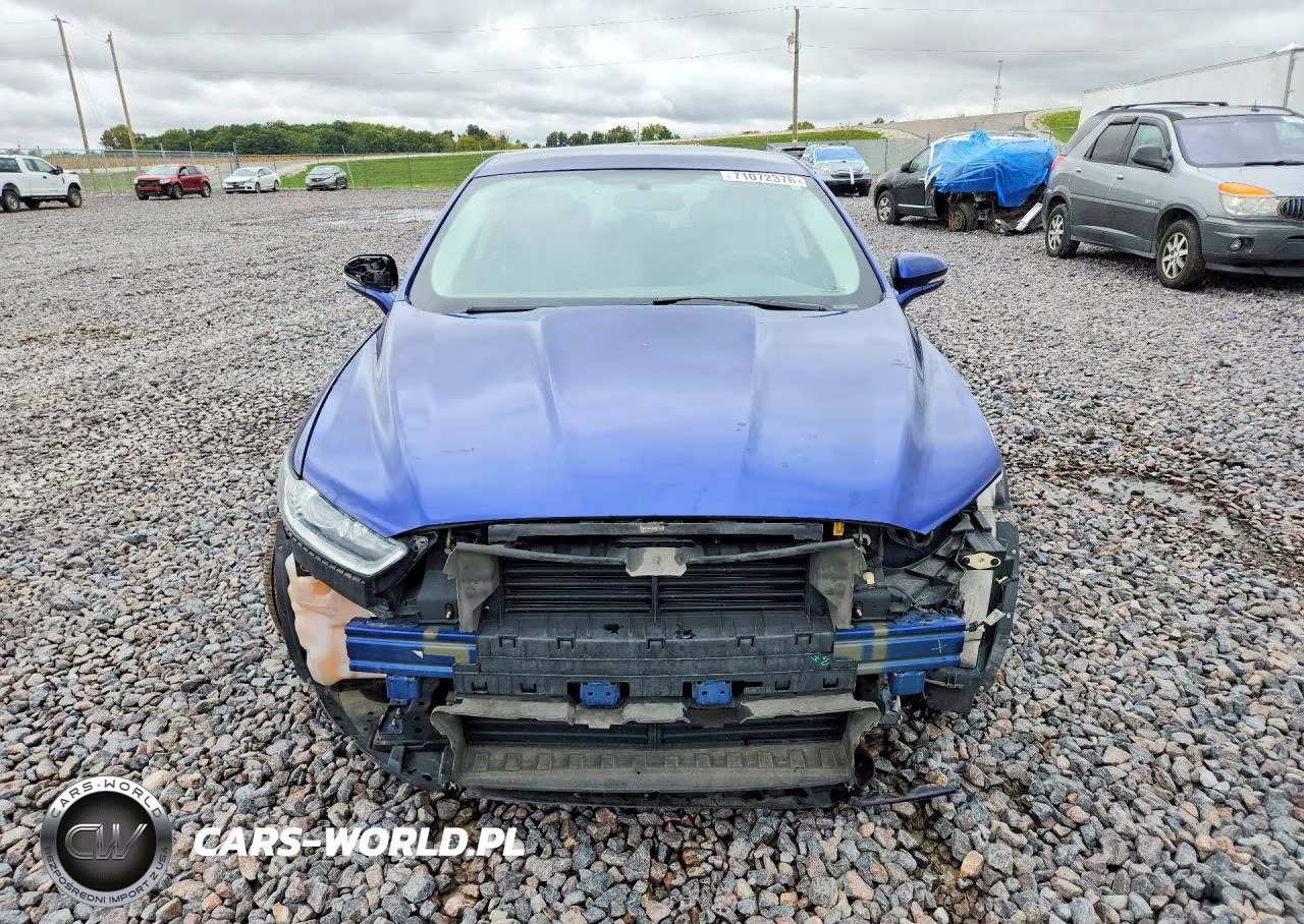 2014 Ford Fusion Se VIN:3FA6P0H72ER352596 - 5