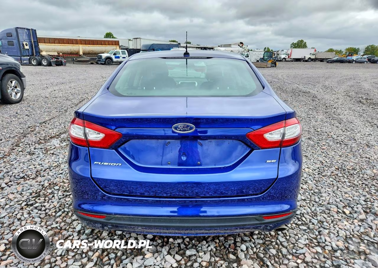 2014 Ford Fusion Se VIN:3FA6P0H72ER352596 - 6
