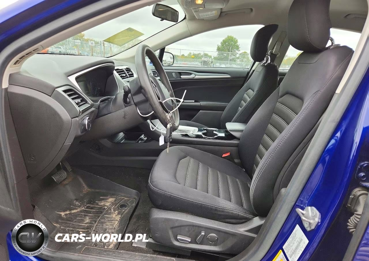 2014 Ford Fusion Se VIN:3FA6P0H72ER352596 - 7