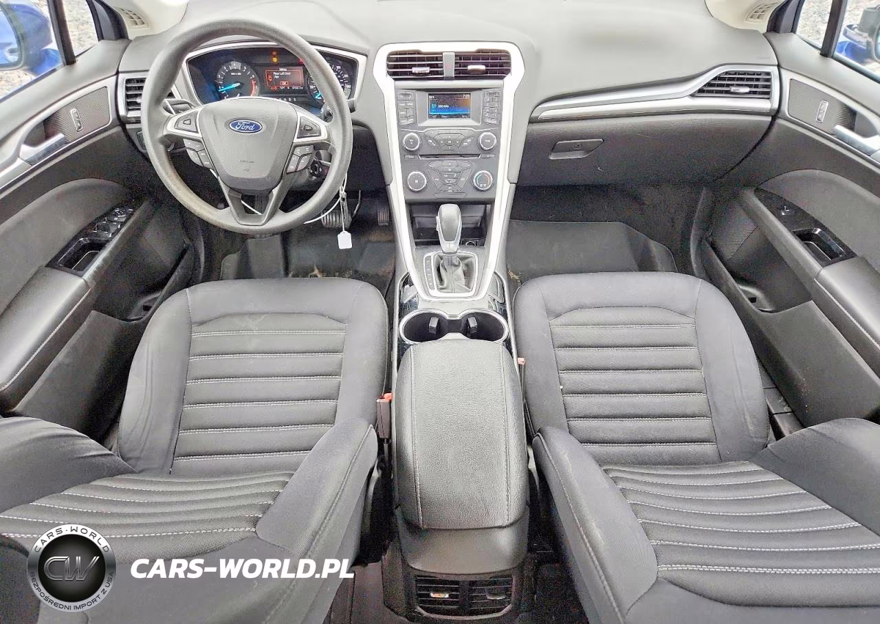2014 Ford Fusion Se VIN:3FA6P0H72ER352596 - 8
