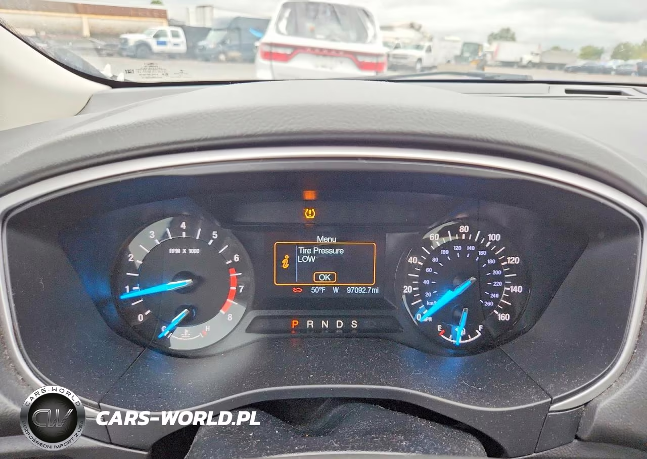 2014 Ford Fusion Se VIN:3FA6P0H72ER352596 - 9