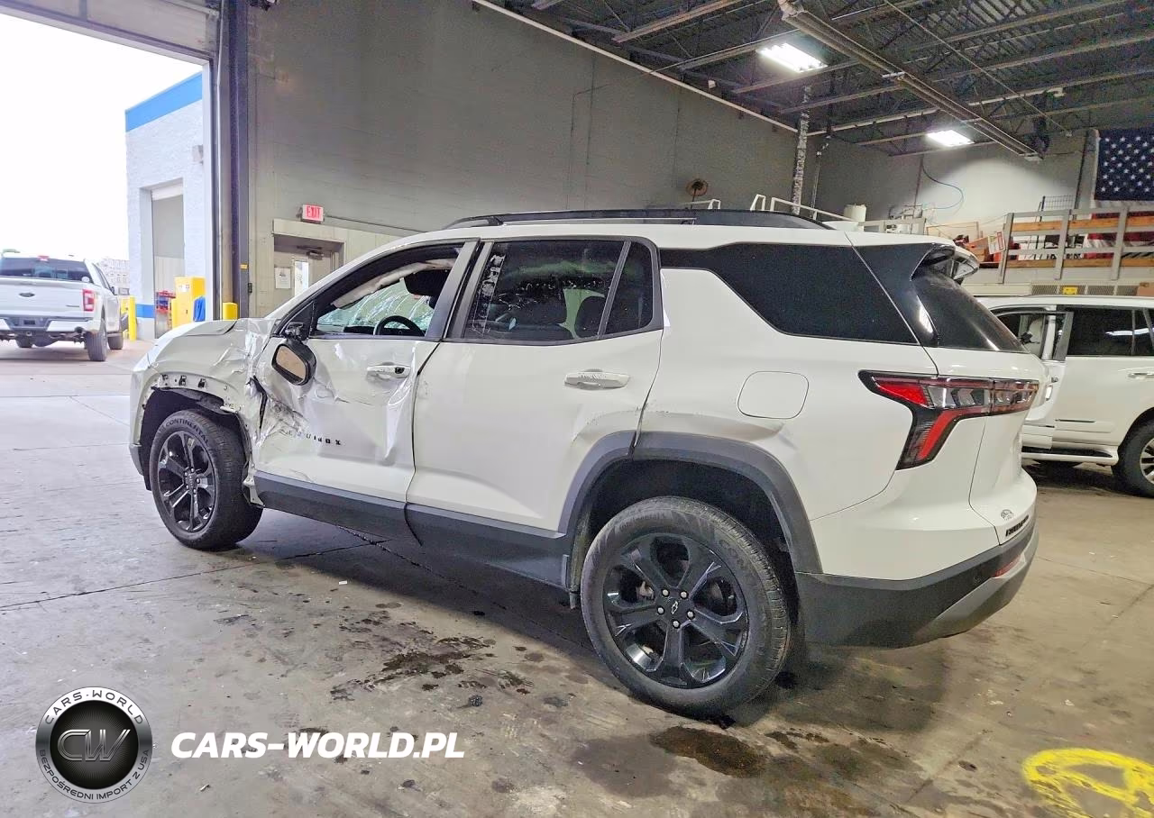 2026 Chevrolet Equinox Lt VIN:3GNAXPEGXTL246258 - 2