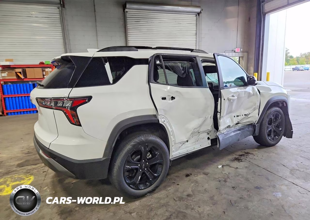 2026 Chevrolet Equinox Lt VIN:3GNAXPEGXTL246258 - 3