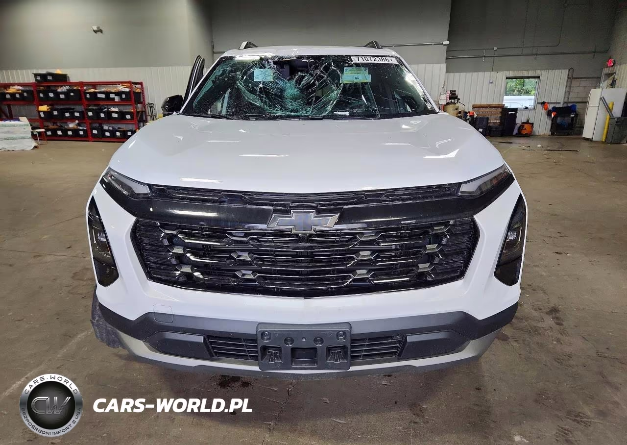 2026 Chevrolet Equinox Lt VIN:3GNAXPEGXTL246258 - 5