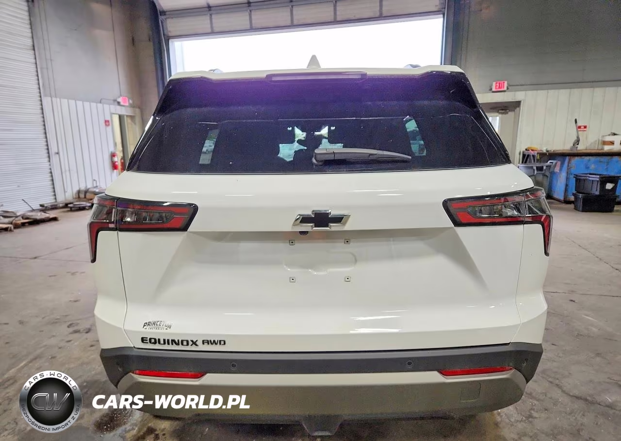 2026 Chevrolet Equinox Lt VIN:3GNAXPEGXTL246258 - 6