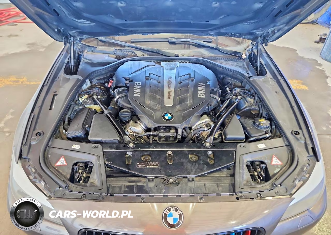 2013 BMW 550 I VIN:WBAFR9C53DDX80437 - 11
