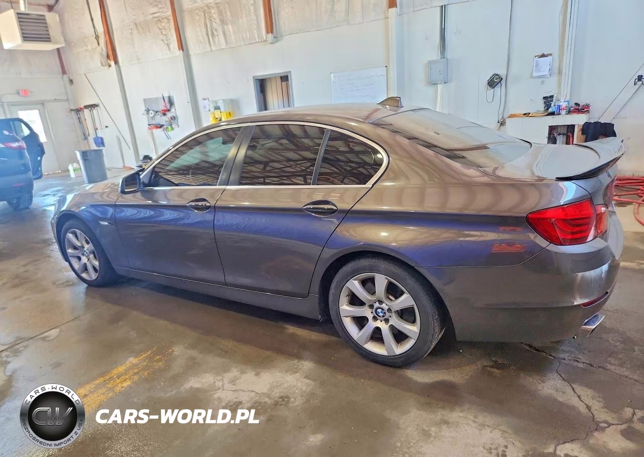 2013 BMW 550 I VIN:WBAFR9C53DDX80437 - 2