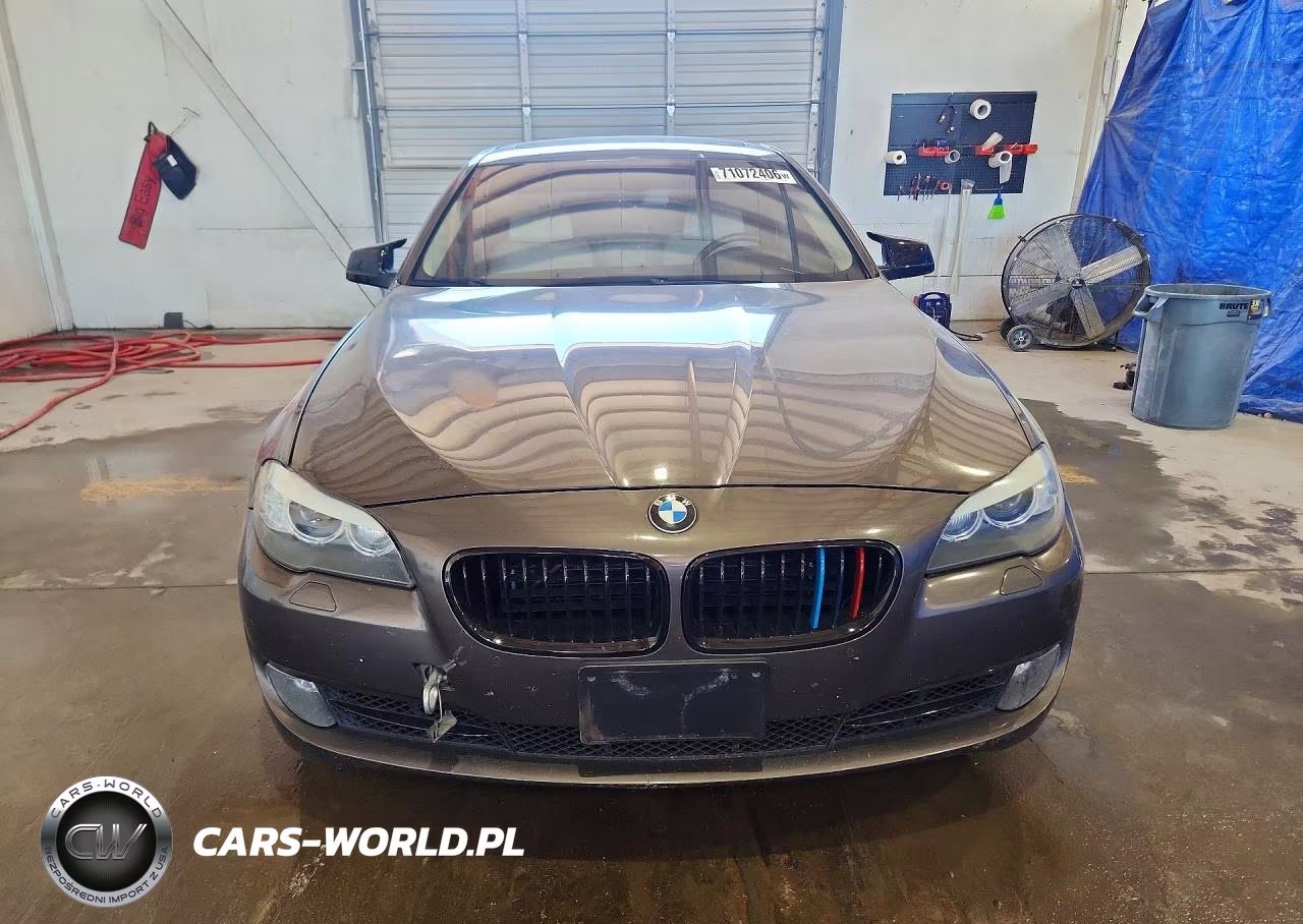 2013 BMW 550 I VIN:WBAFR9C53DDX80437 - 5
